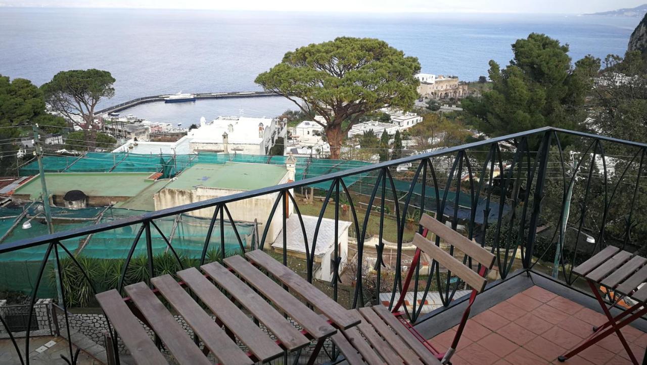 La Marocella Villa Capri Kültér fotó