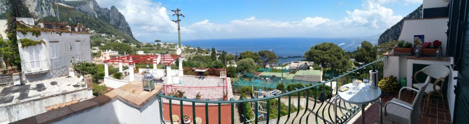 La Marocella Villa Capri Kültér fotó