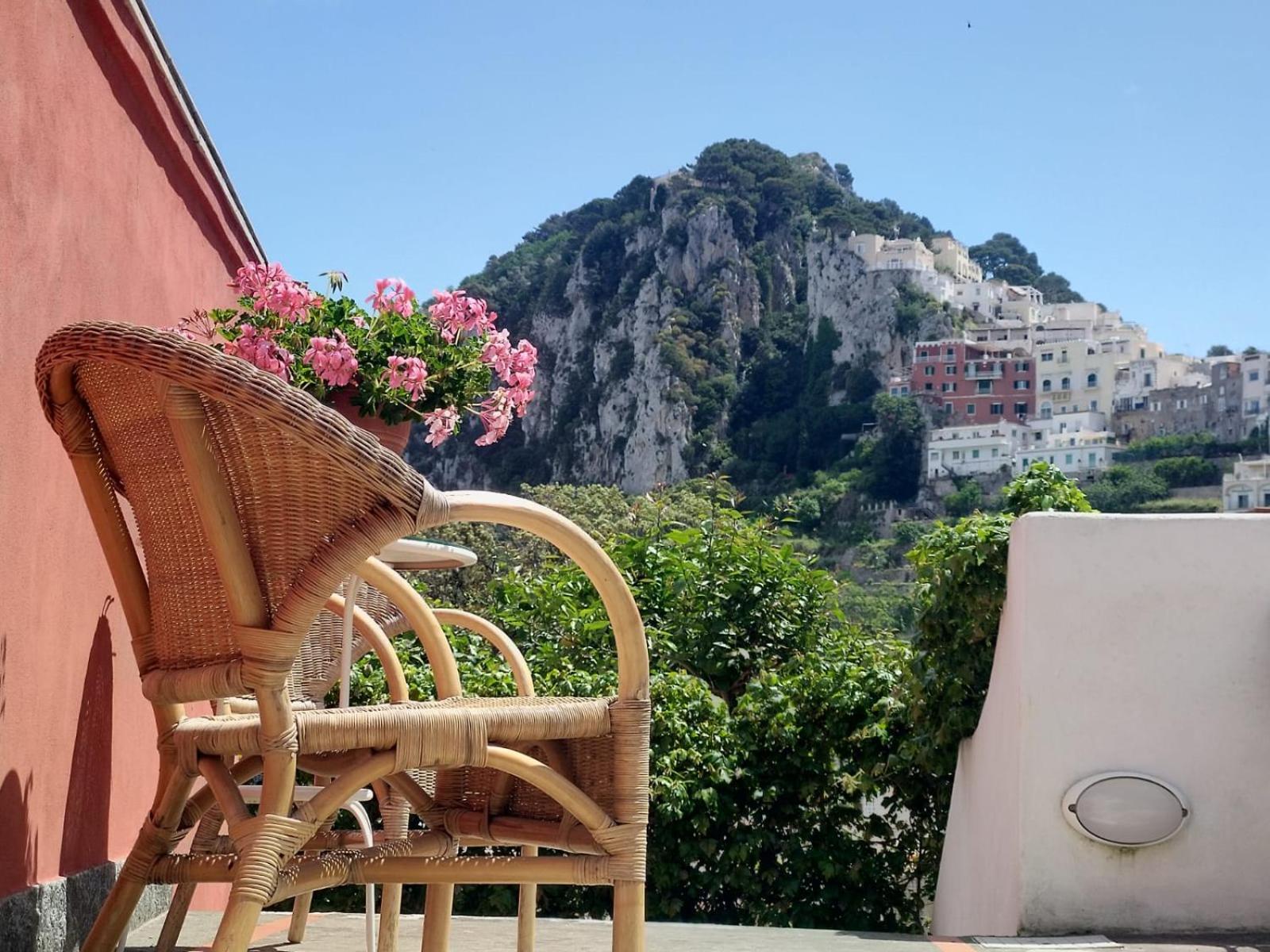 La Marocella Villa Capri Kültér fotó