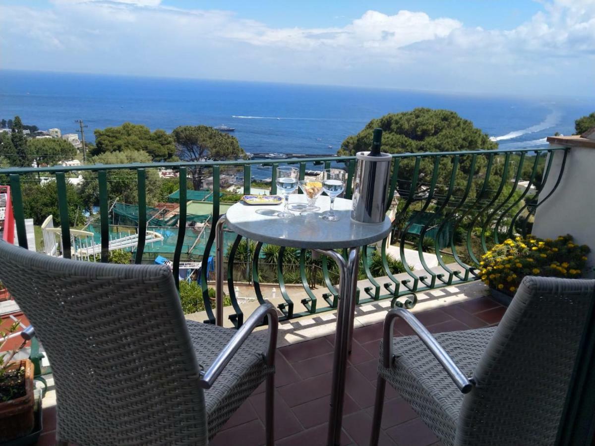 La Marocella Villa Capri Kültér fotó